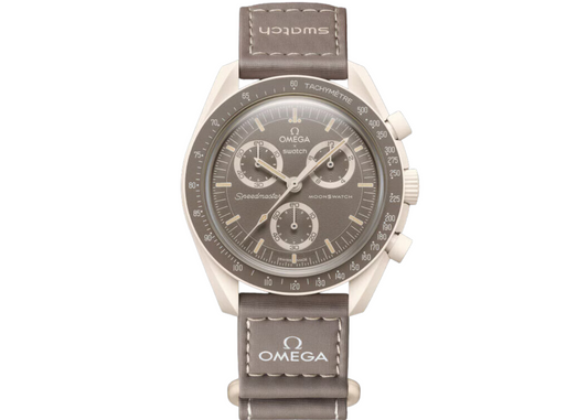 Swatch x Omega Bioceramic Moonswatch Mission to Earth - Desert (SO33T103)