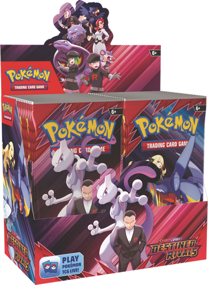 Pokemon - Scarlet & Violet - Destined Rivals - Destined Rivals Booster Box (36 packs)
