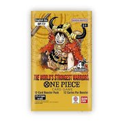 Sealed Case (x12 ) One Piece Card Game: Booster Pack (OP-17)