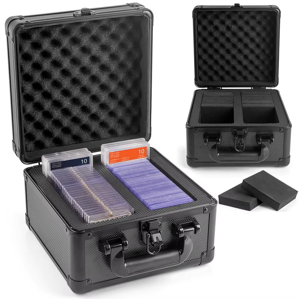 Graded Card Storage Box (2 Rows)-Pixel-Hub