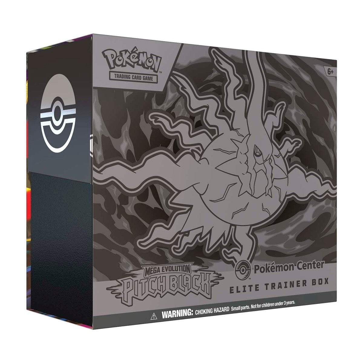 Pokémon Center TCG: Mega Evolution-Pitch Black Pokémon Elite Trainer Box (PKC)