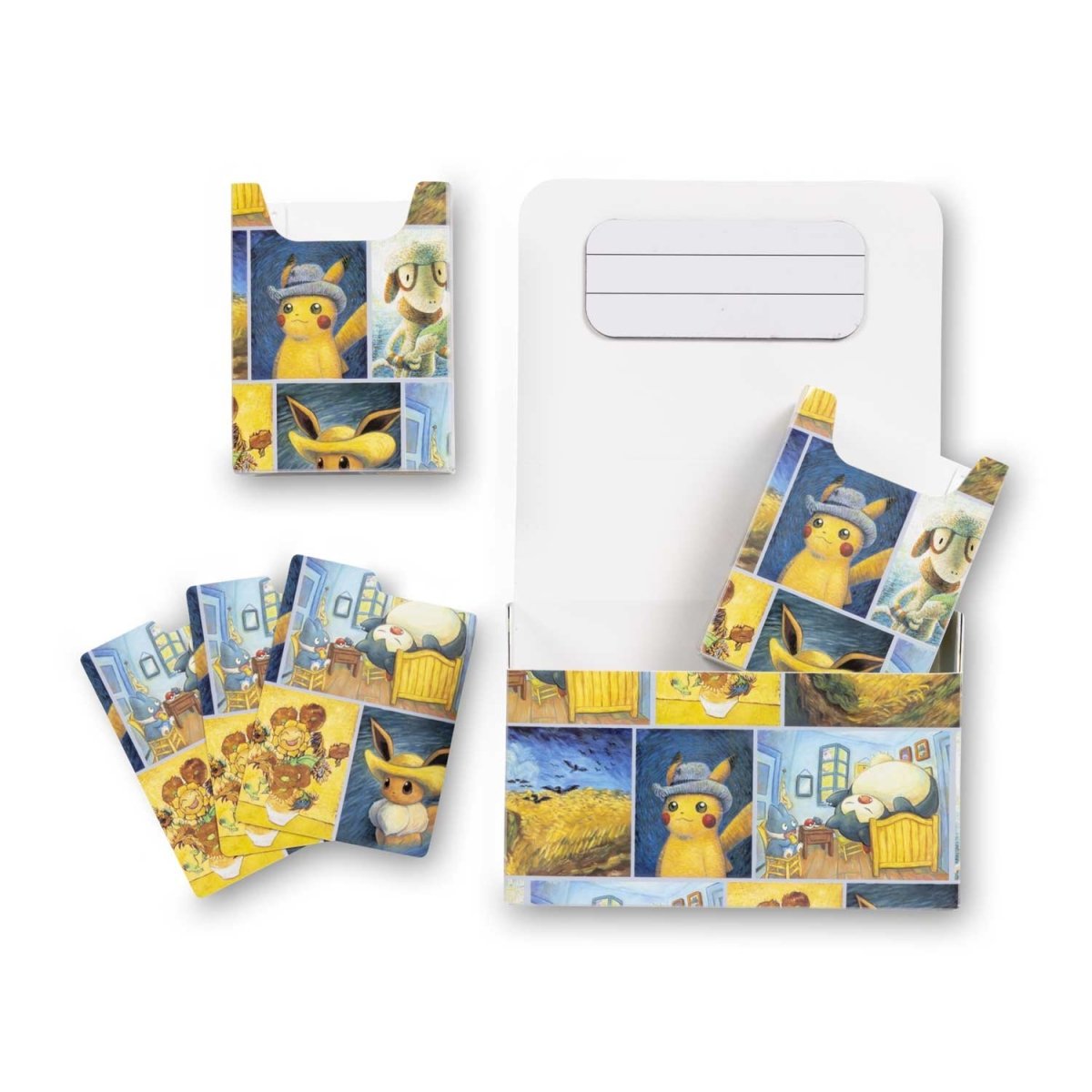 Pokémon Inspired by Paintings from the Van Gogh Museum Amsterdam Double Deck Box