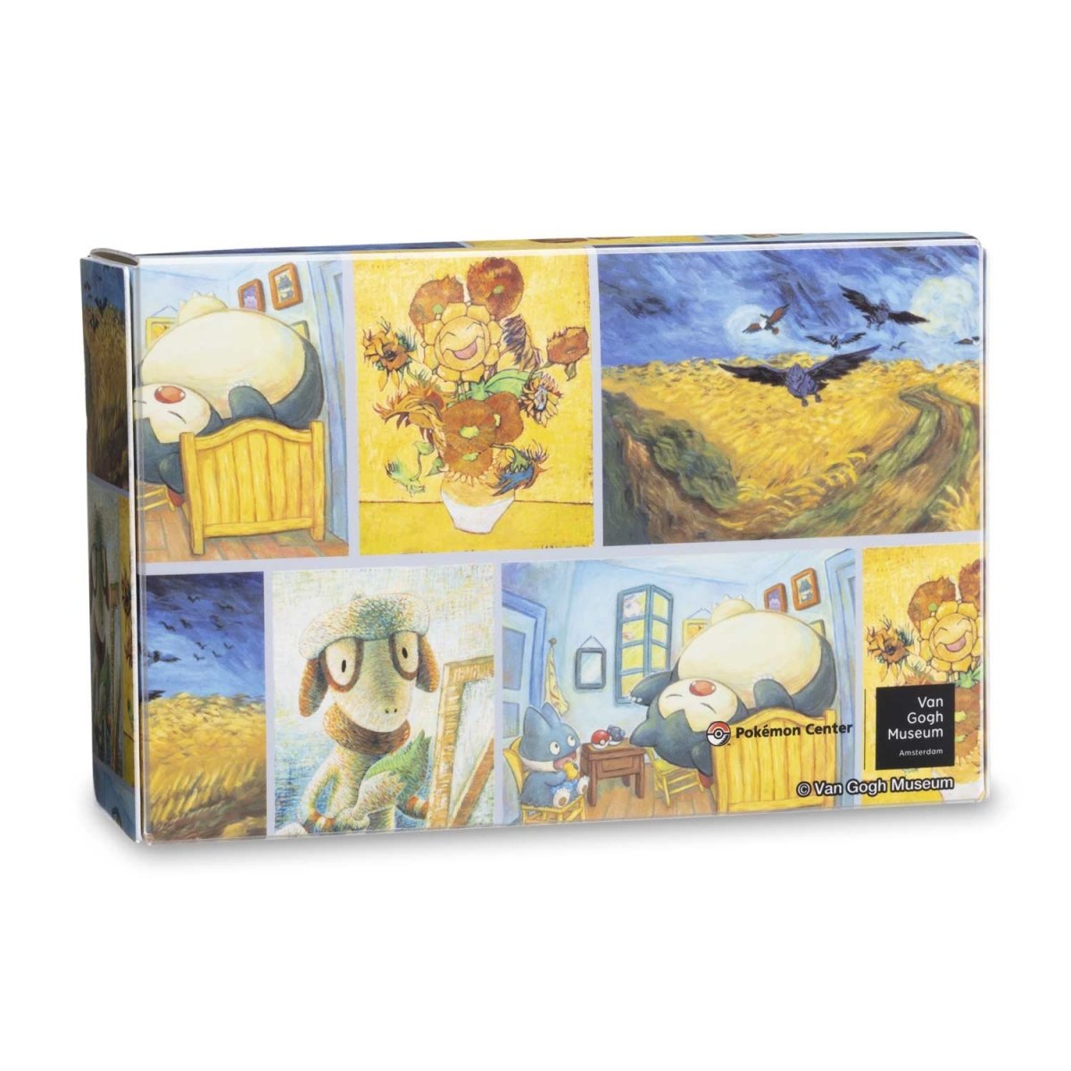 Pokémon Inspired by Paintings from the Van Gogh Museum Amsterdam Double Deck Box