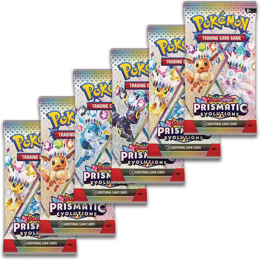 Scarlet & Violet 9 – Prismatic - Booster Pack bundle