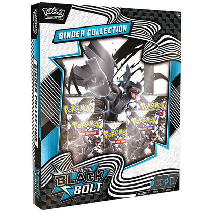 Pokémon TCG: Scarlet & Violet 10.5 - Black Bolt - Binder Collection Zekrom