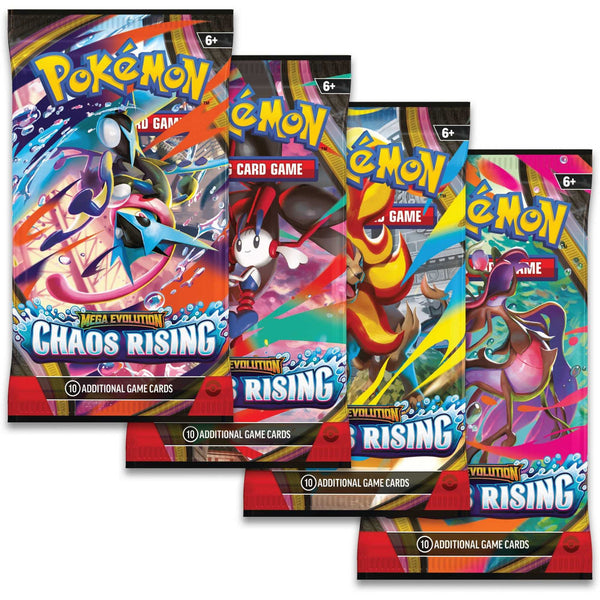 Pokémon TCG: Mega Evolution Chaos Rising - Boosters Display CDU (36)