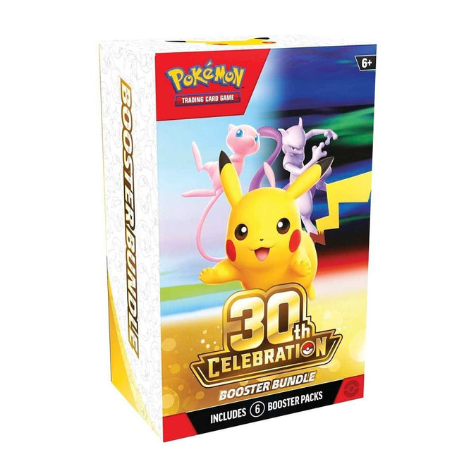 Pokémon TCG: Booster Bundle - 30th Celebration
