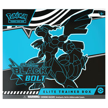Pokemon - Scarlet & Violet - Black Bolt - Elite Trainer Box-Pokemon