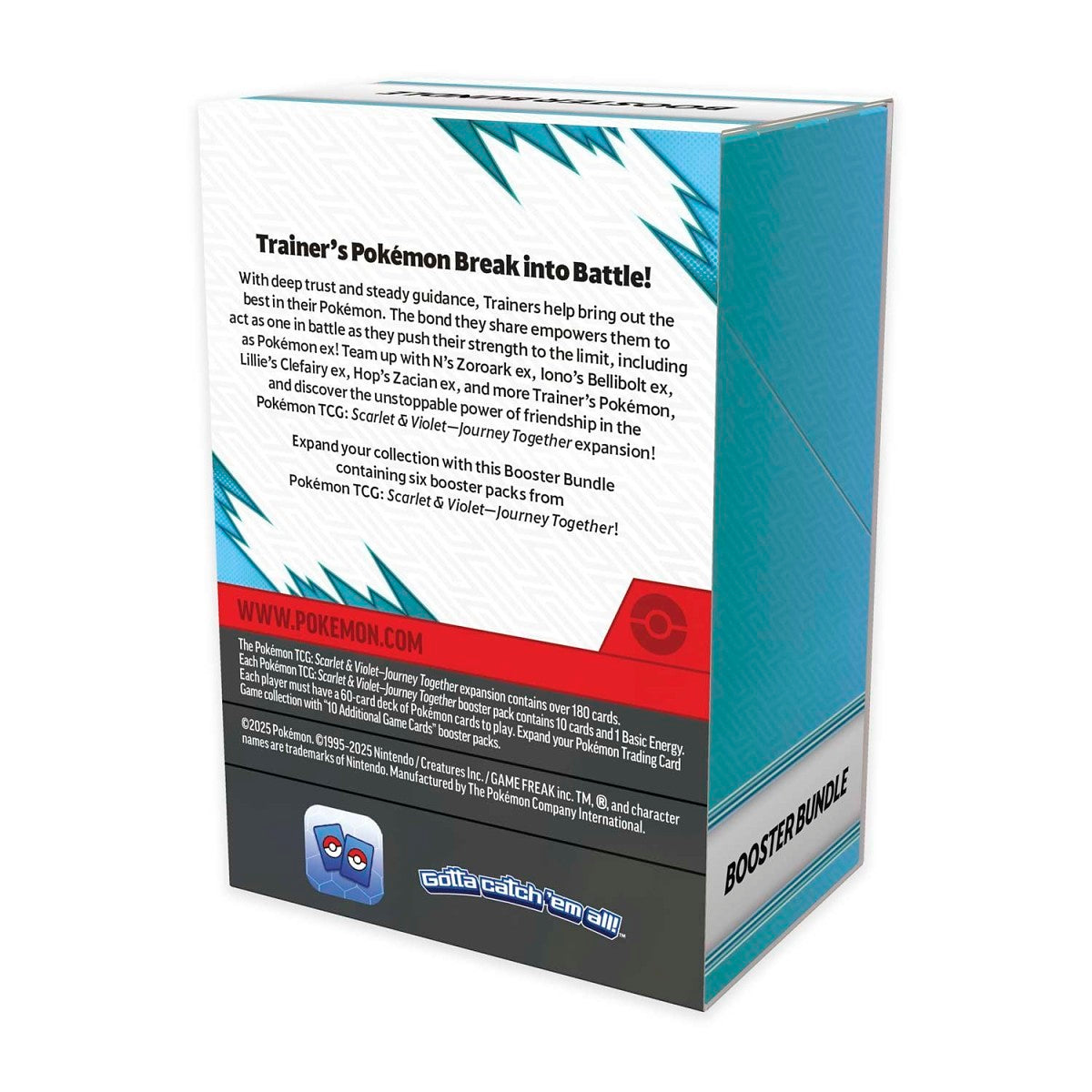 Pokemon - Scarlet & Violet - Journey Together - Booster Bundle-Pokemon