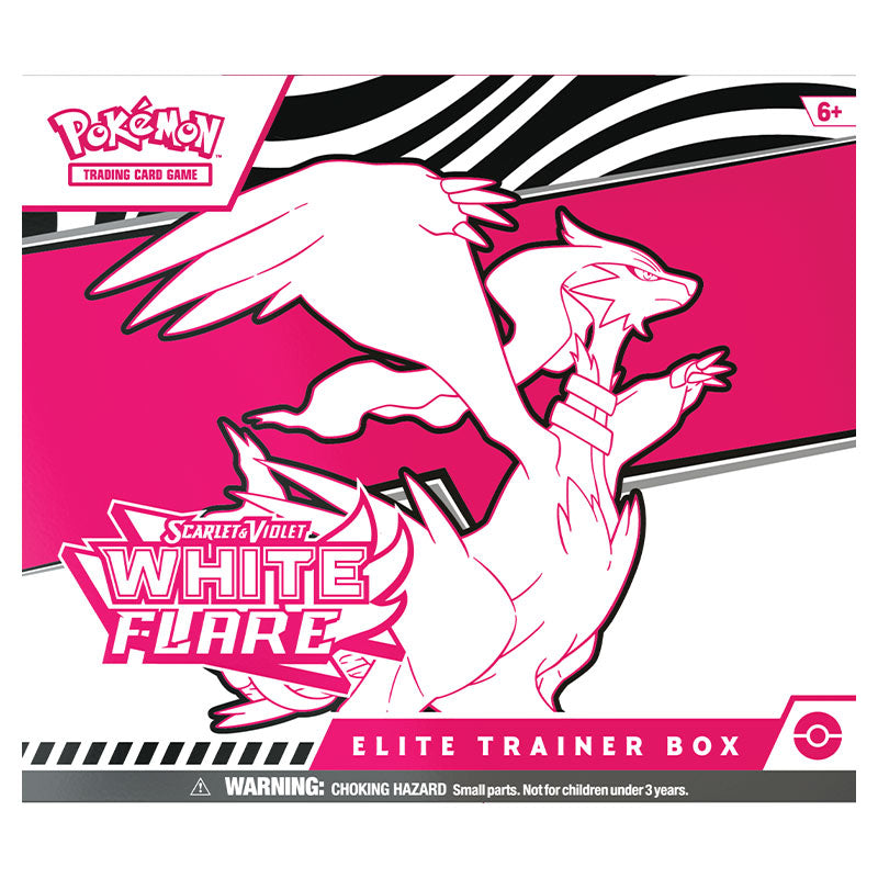 Pokemon - Scarlet & Violet - White Flare - Elite Trainer Box-Pokemon