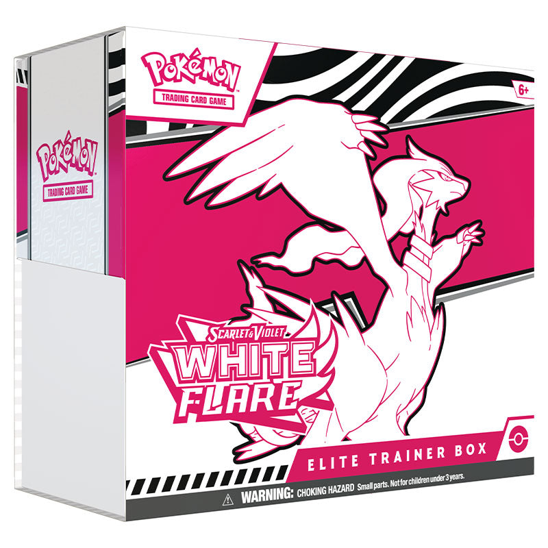 Pokemon - Scarlet & Violet - White Flare - Elite Trainer Box-Pokemon