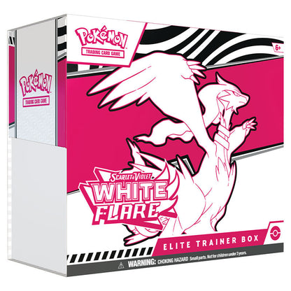 Pokemon - Scarlet & Violet - White Flare - Elite Trainer Box-Pokemon
