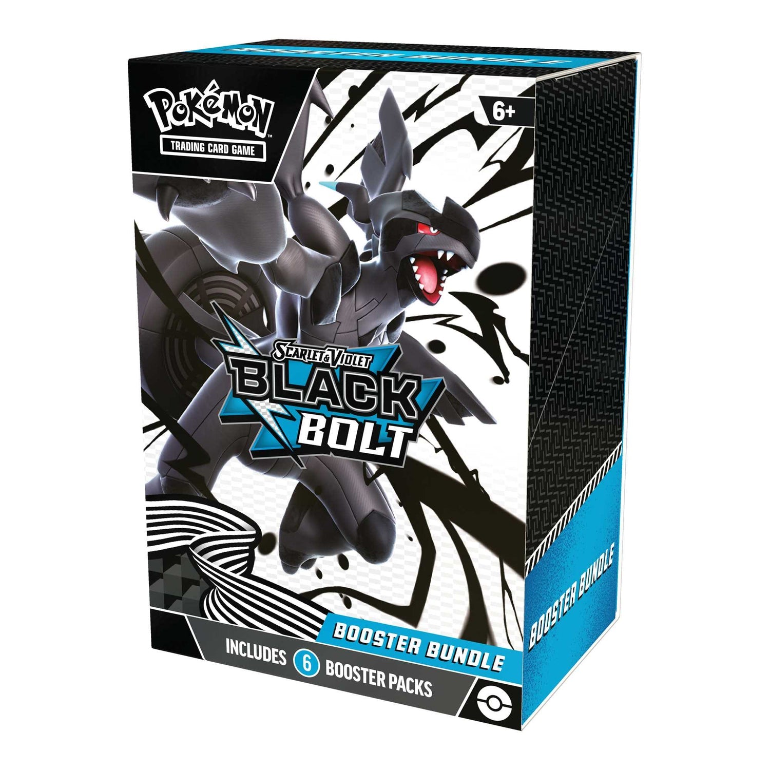 Pokémon TCG: Scarlet & Violet 10.5 - Black Bolt - Booster Bundle-Pokemon