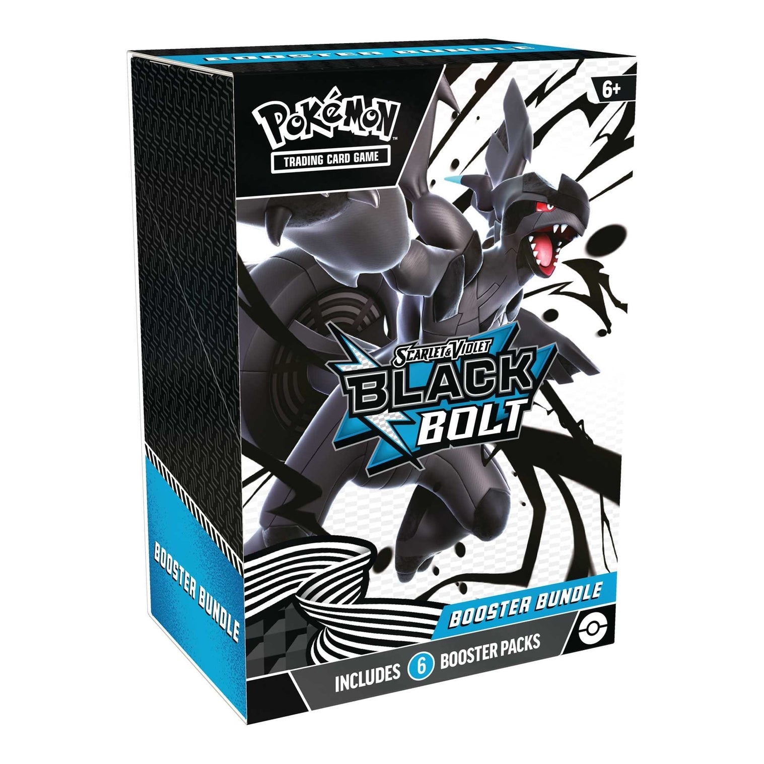 Pokémon TCG: Scarlet & Violet 10.5 - Black Bolt - Booster Bundle-Pokemon
