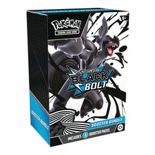 Pokémon TCG: Scarlet & Violet 10.5 - Black Bolt - Booster Bundle-Pokemon