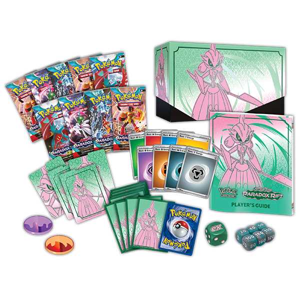 Pokémon TCG: Scarlet & Violet 4 - Paradox Rift - Elite Trainer Box-Elite Trainer Box-Pokemon