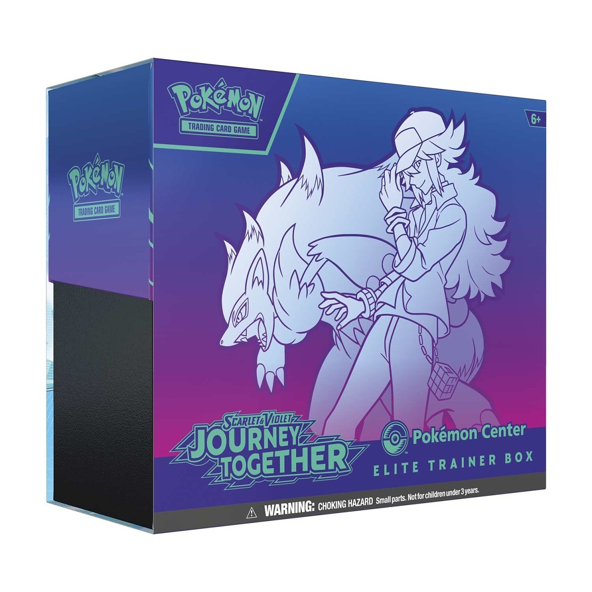Pokémon TCG: Scarlet & Violet-Journey Together Pokémon Center Elite Trainer Box-Pokemon