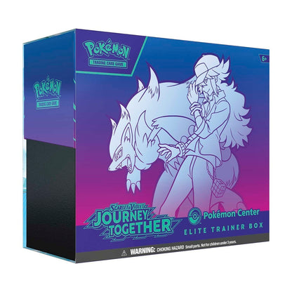 Pokémon TCG: Scarlet & Violet-Journey Together Pokémon Center Elite Trainer Box-Pokemon