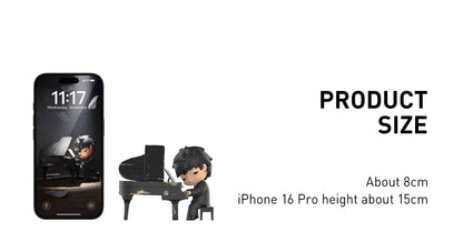 Pop Mart Hirono The Pianist Figure-Pop Mart
