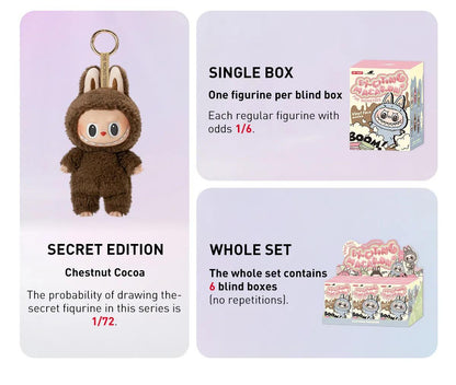 Pop Mart Labubu The Monsters 'Exciting Macarons' Vinyl-Pop Mart