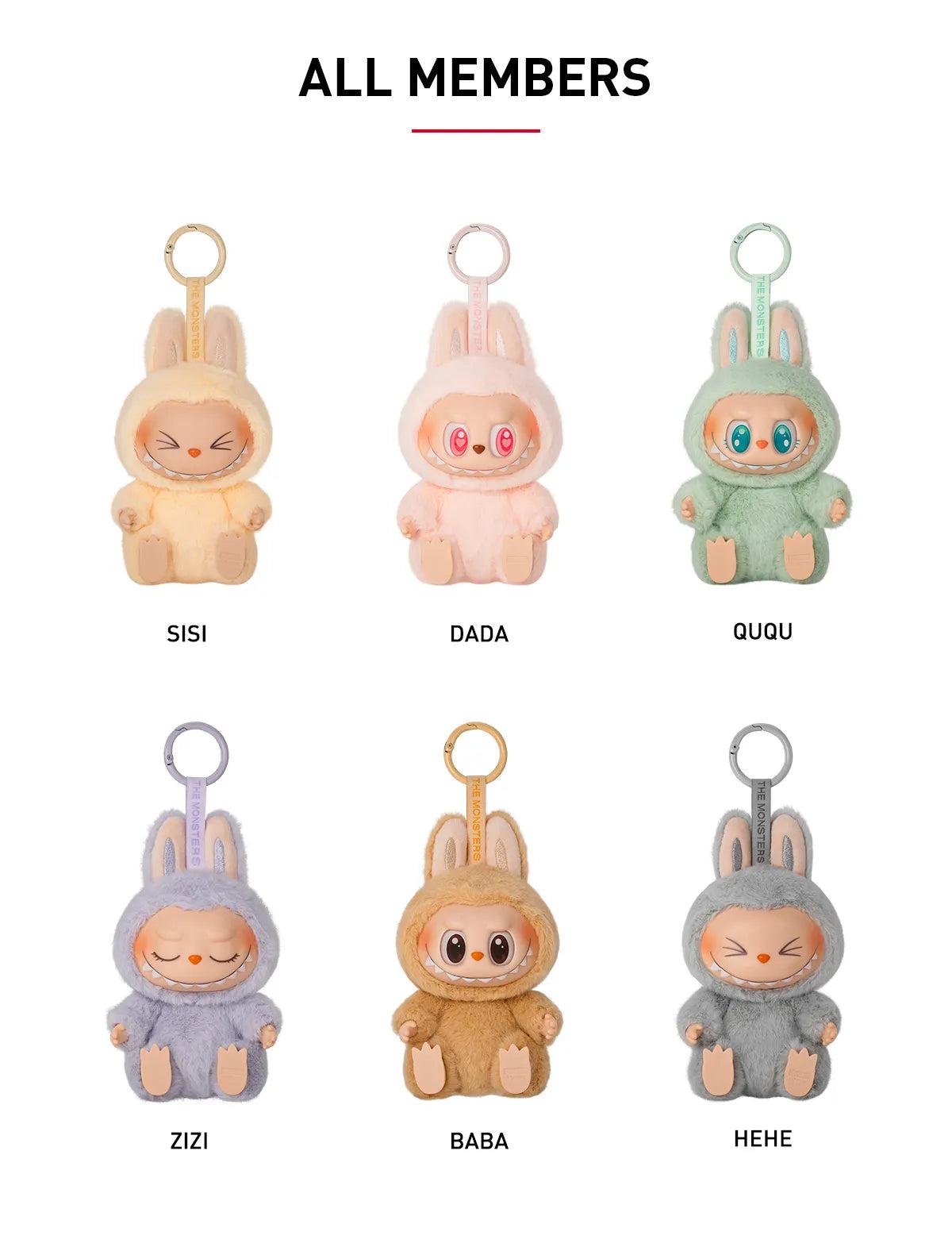 Pop Mart Labubu The Monsters ‘Have A Seat’ Vinyl Plush Pendant Blind Box-Pop Mart