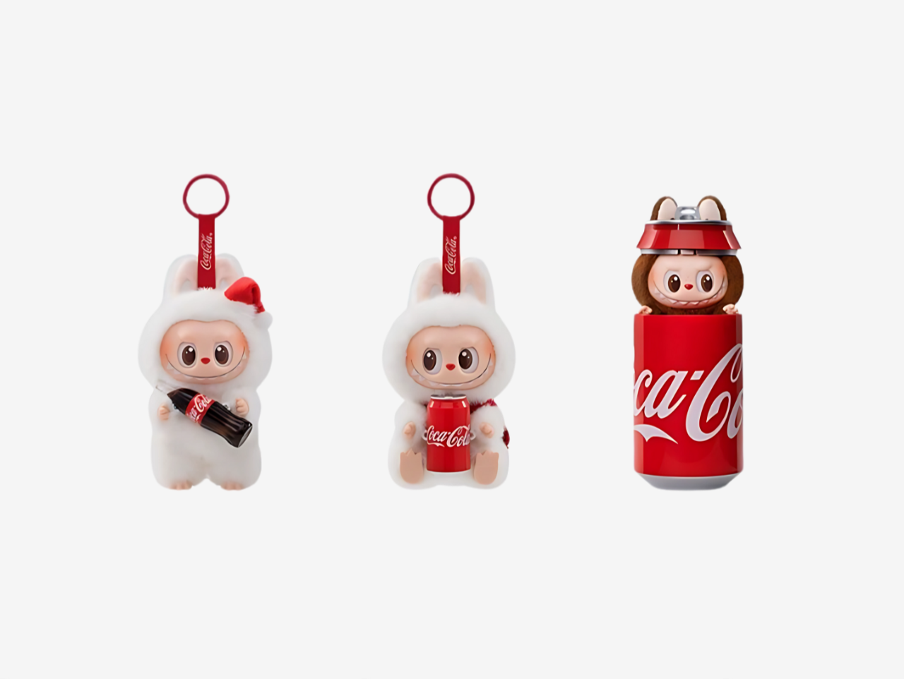Pop Mart Labubu V3 The Monsters Coca Cola Blind Box-Pop Mart