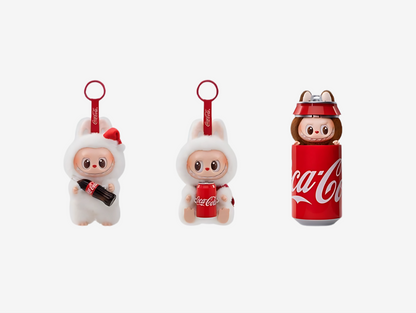 Pop Mart Labubu V3 The Monsters Coca Cola Blind Box-Pop Mart