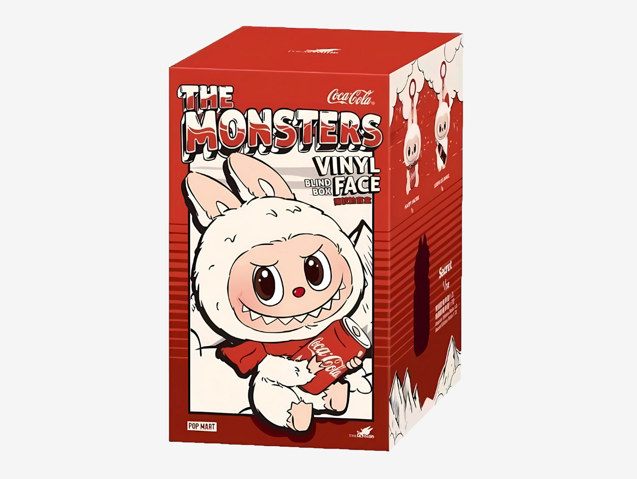 Pop Mart Labubu V3 The Monsters Coca Cola Blind Box-Pop Mart