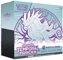 Scarlet and Violet Temporal Forces Elite Trainer Box Walking Wake POKEMON CENTER