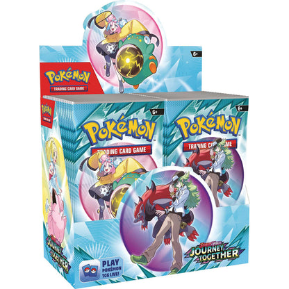 Scarlet & Violet 9 – Journey Together - Booster CDU-Pokemon