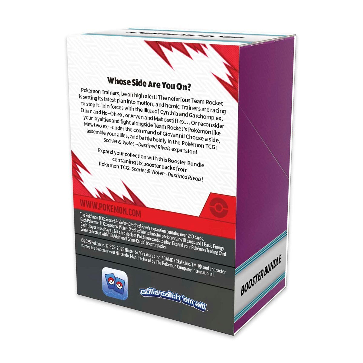 Scarlet & Violet-Destined Rivals Booster Bundle (6 Packs)-Pokemon