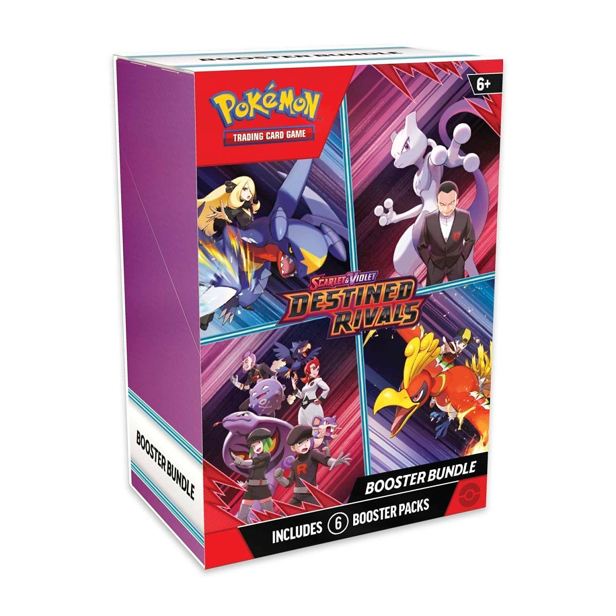 Scarlet & Violet-Destined Rivals Booster Bundle (6 Packs)-Pokemon