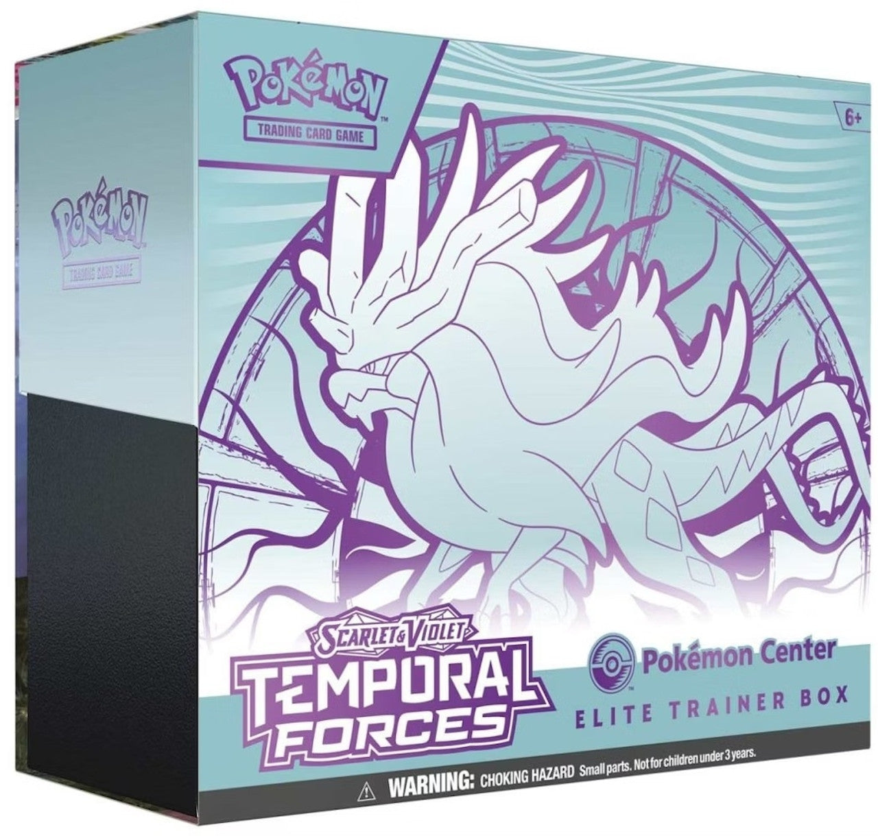 Scarlet and Violet Temporal Forces Elite Trainer Box Walking Wake POKEMON CENTER-Elite Trainer Box-Pokemon