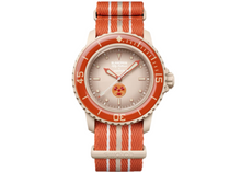 Swatch x Blancpain Bioceramic Scuba Fifty Fathoms Arctic Ocean (SO35N100)-Pixel-Hub Media Ltd
