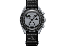 Swatch x Omega Bioceramic Moonswatch Mission to Earthphase (SO33M700)-Pixel-Hub Media Ltd