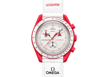 Swatch x Omega Bioceramic Moonswatch Mission to Mars (SO33R100)-Pixel-Hub Media Ltd
