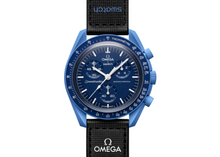 Swatch x Omega Bioceramic Moonswatch Mission to Neptune (SO33N100)-Pixel-Hub Media Ltd