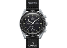 Swatch x Omega Bioceramic Moonswatch Mission to The Moon (SO33M100)-Pixel-Hub Media Ltd