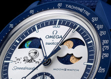 Swatch x Omega MISSION TO EARTHPHASE - MOONSHINE GOLD (SO33N702L) (Popcorn)