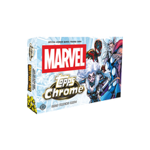 Marvel Topps Chrome 2025 Hobby Booster Box (Trading Cards)