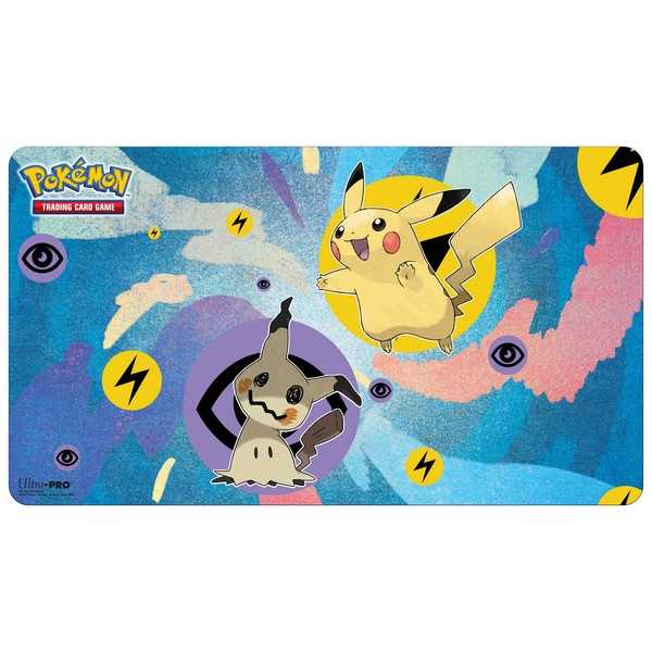 Pikachu & Mimikyu Playmat