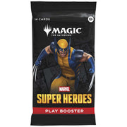 Magic The Gathering: Marvel Super Heroes - Play Booster Box (30 Packs)