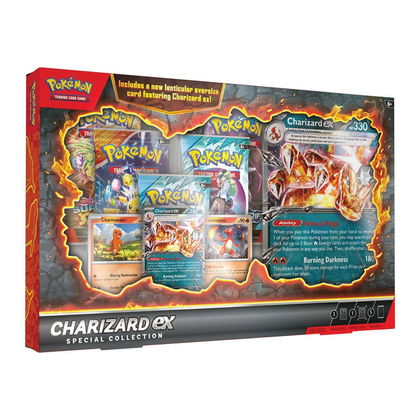 Charizard ex Special Collection Pokemon