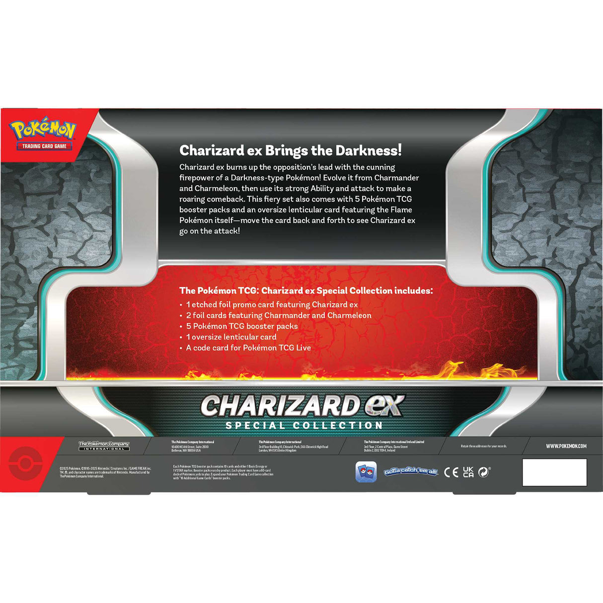 Charizard ex Special Collection