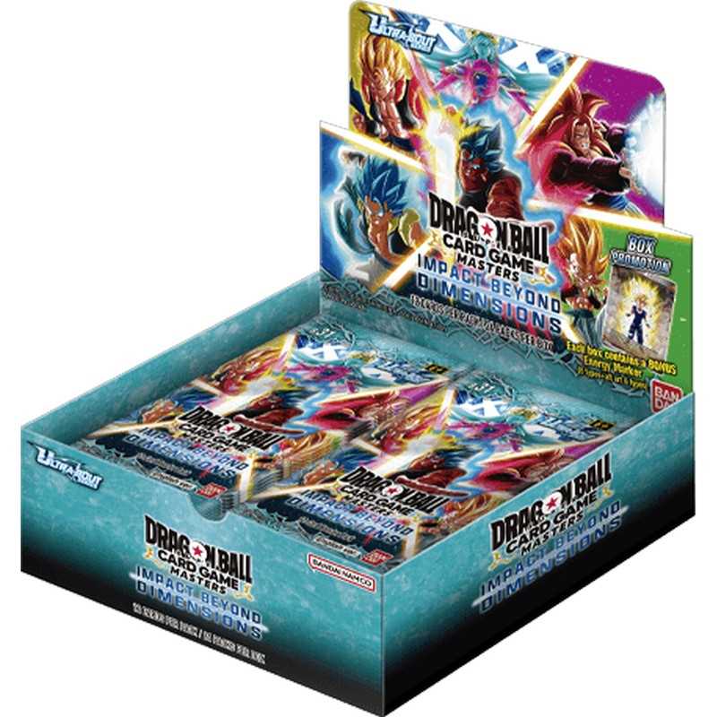 Dragon Ball Super Masters : B31 - Impact Beyond Dimensions Booster box Bandai