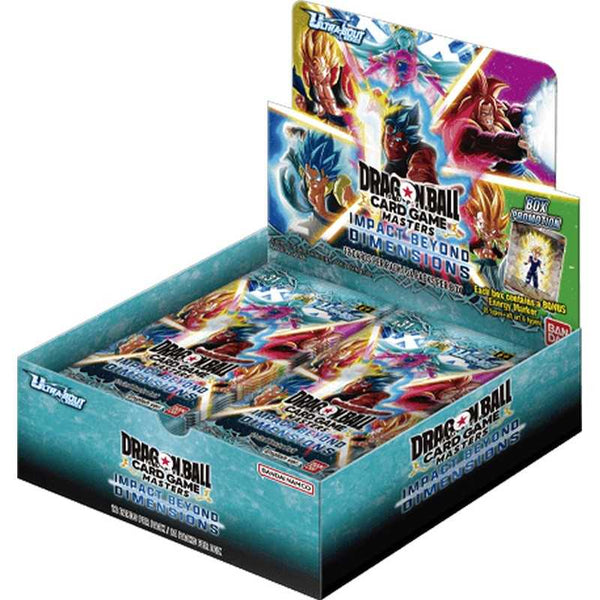 Dragon Ball Super Masters : B31 - Impact Beyond Dimensions Booster box Bandai