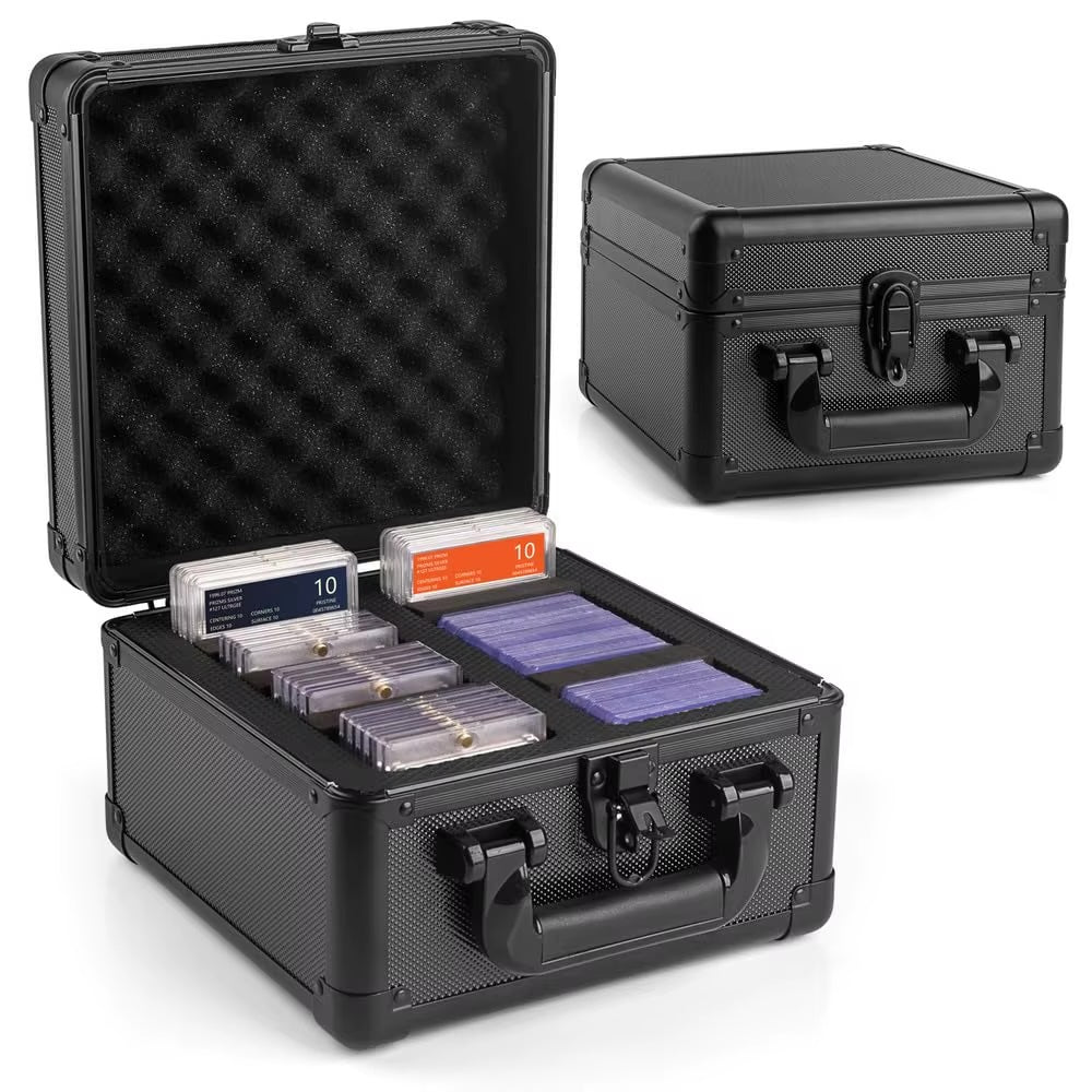 Graded Card Storage Box (2 Rows) Pixel-Hub