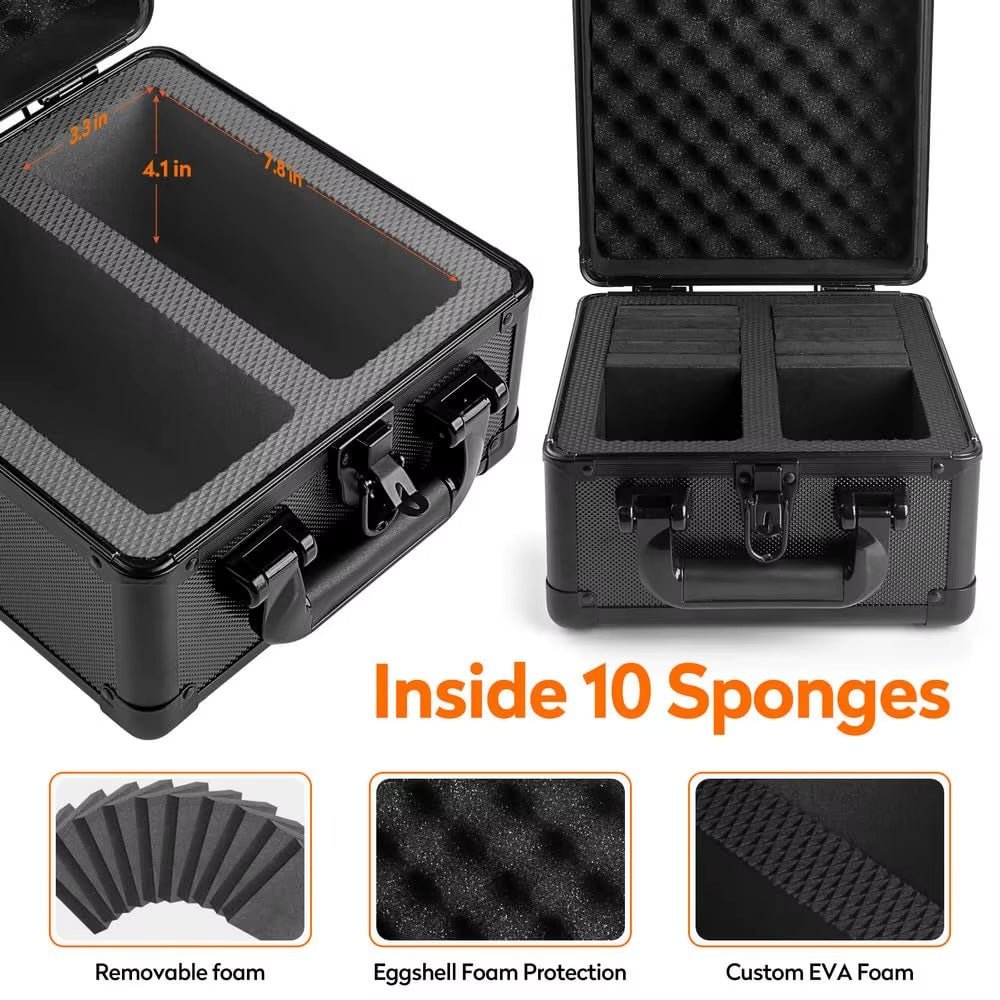 Graded Card Storage Box (2 Rows) Pixel-Hub