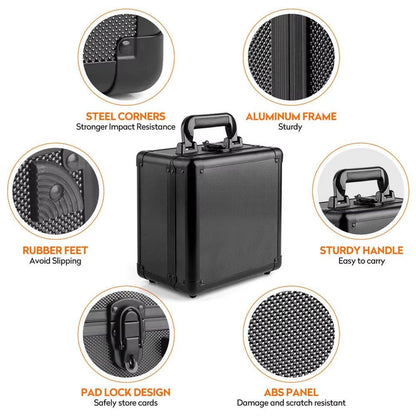 Graded Card Storage Box (2 Rows) Pixel-Hub