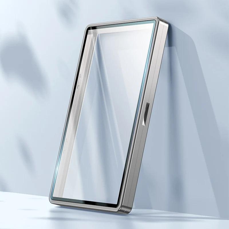 Graded Slab Protection Case Silver Pixel-Hub